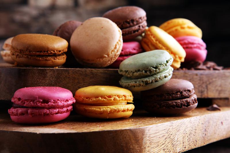 Atelier macarons