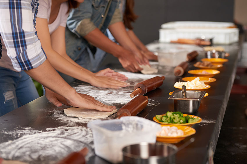 Atelier de cuisine pour enfant à Epernay